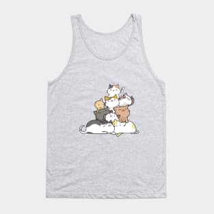 Cat Family Tank Top